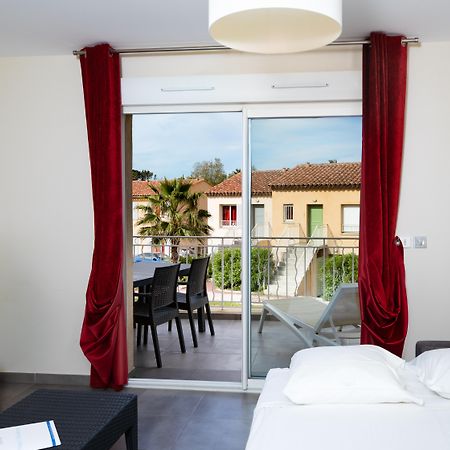 Sowell Residences Les Perles Du Golfe De Saint-Tropez グリモー エクステリア 写真