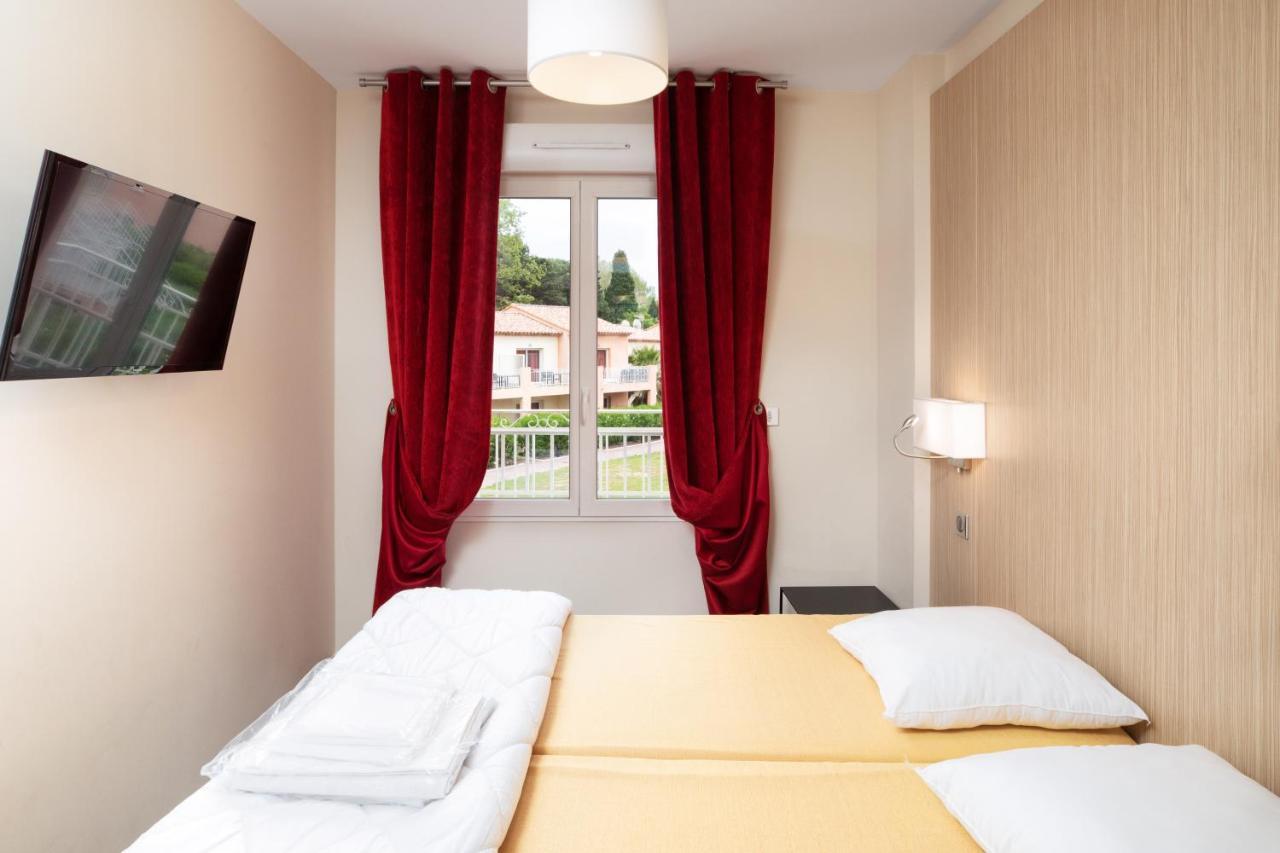 Sowell Residences Les Perles Du Golfe De Saint-Tropez グリモー エクステリア 写真