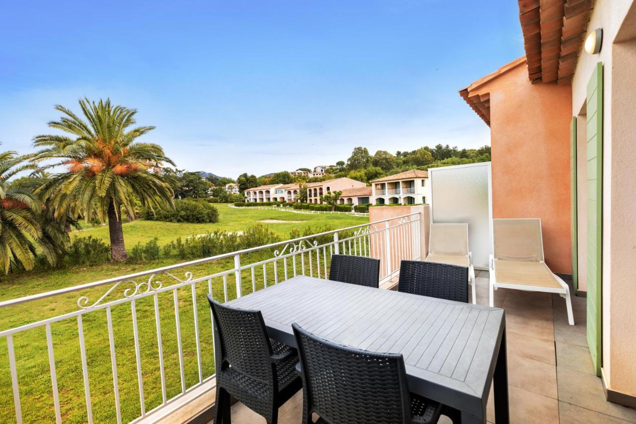 Sowell Residences Les Perles Du Golfe De Saint-Tropez グリモー エクステリア 写真