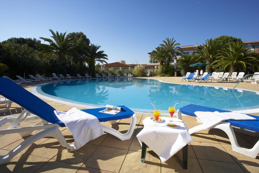 Sowell Residences Les Perles Du Golfe De Saint-Tropez グリモー エクステリア 写真